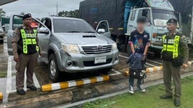 Dating scam: Thai tomboy arrested for stealing pickup and phone