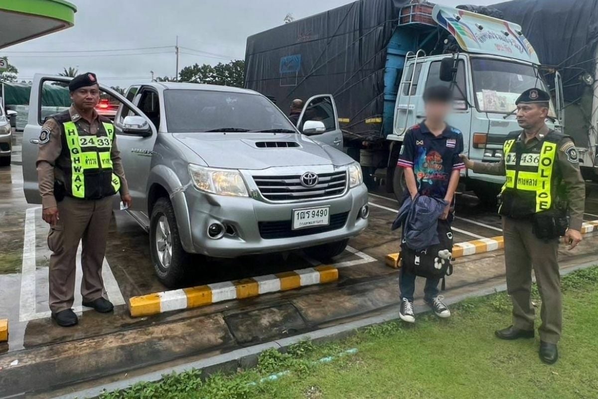 Dating scam: Thai tomboy arrested for stealing pickup and phone