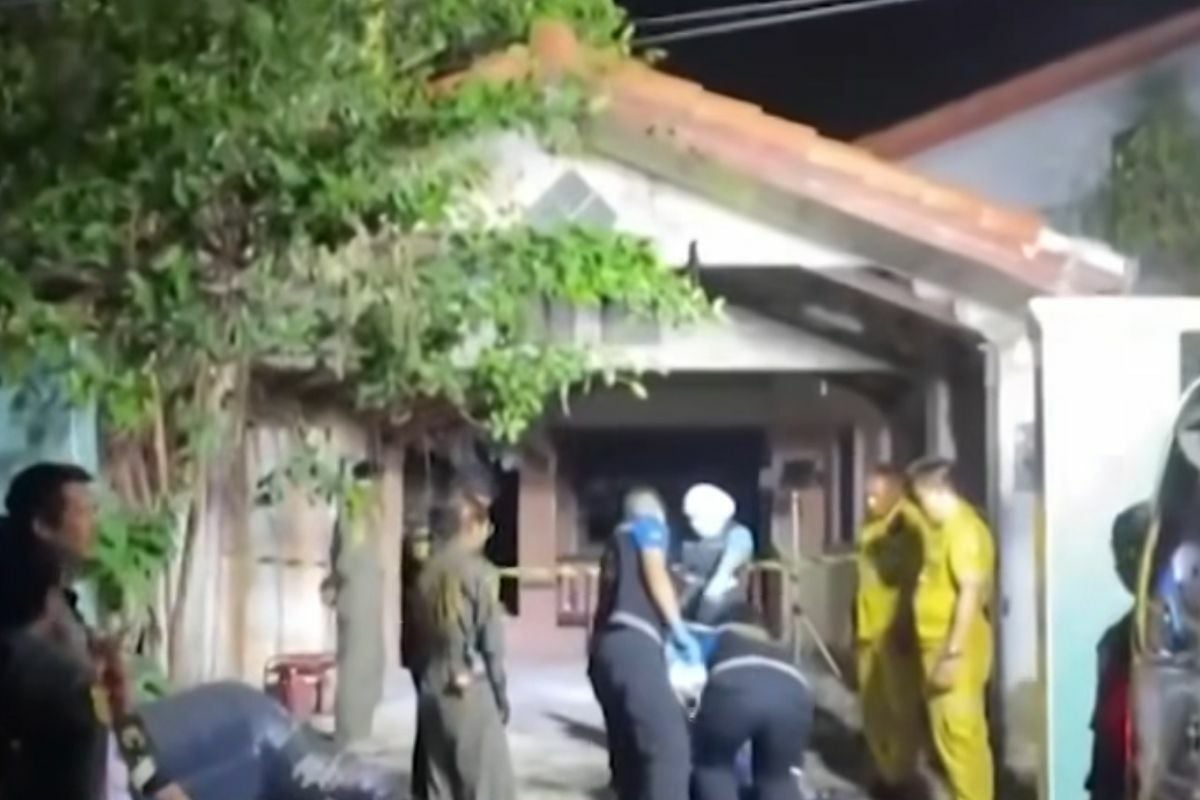 Thai homeless man killed homeless boyfriend