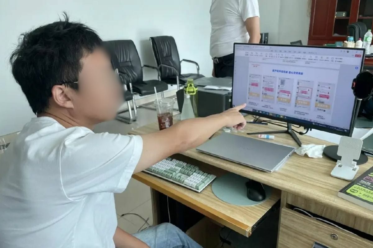 5 illegal Chinese real estate agents, linked to scam gangs, arrested in Chon Buri