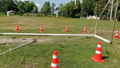 10 year old dies in football goal accident in Phuket school