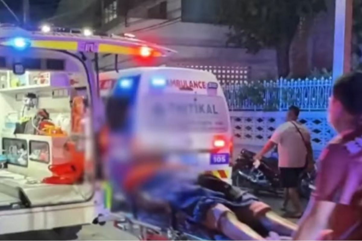 Drunk taxi driver at large after accident with 3 injuries