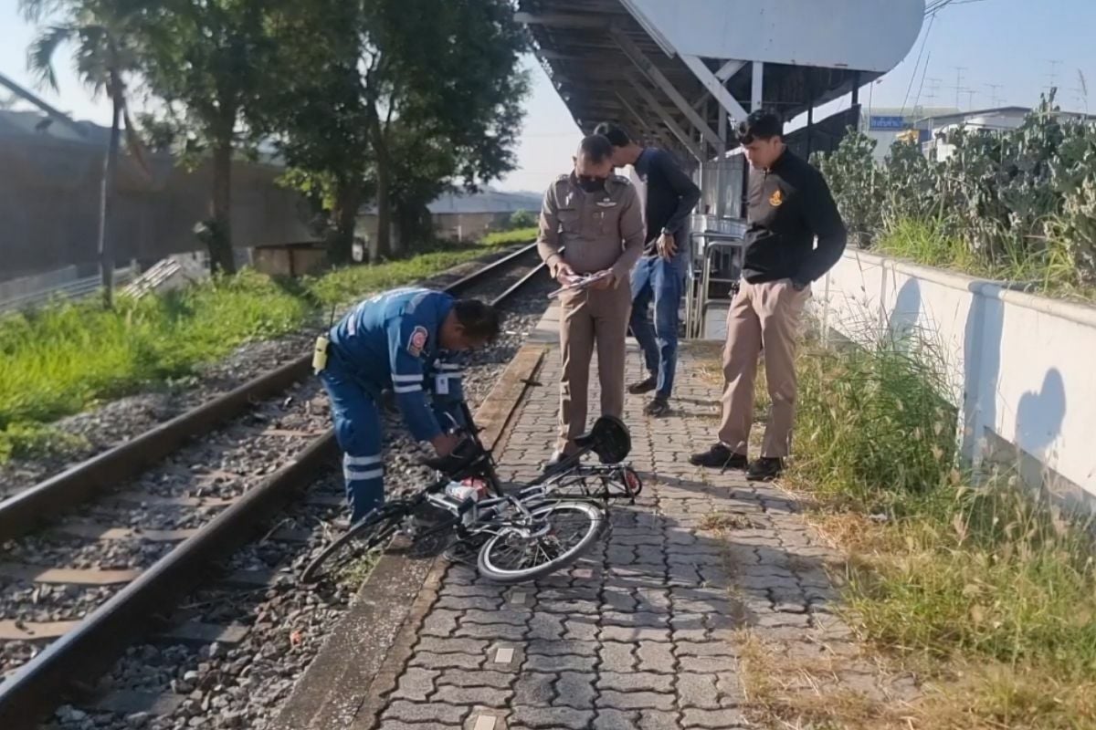 Thai man died on railway track after TikTok video record