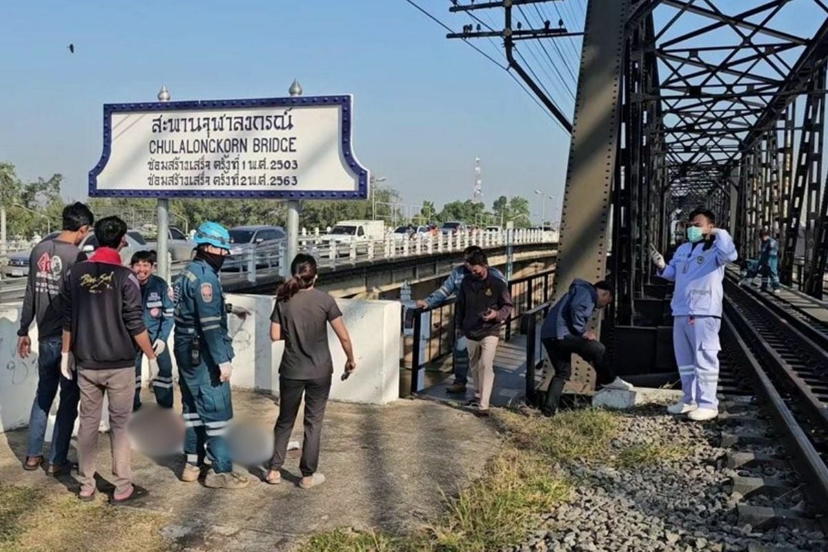 Thai man dies on railway track while recording TikTok video