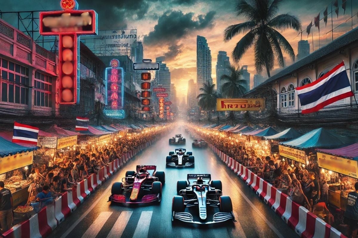 Thailand Bangkok F1 race 