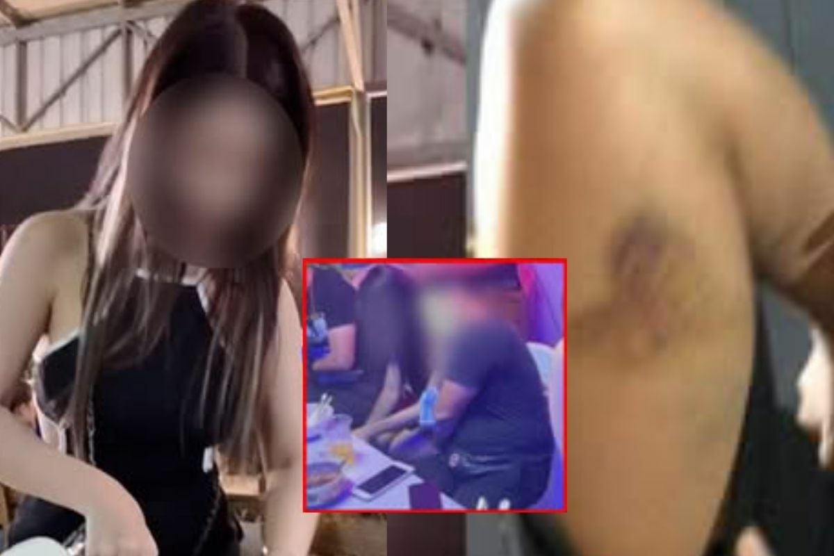 Thai party entertainer assault for allegedly sitting on client’s lap