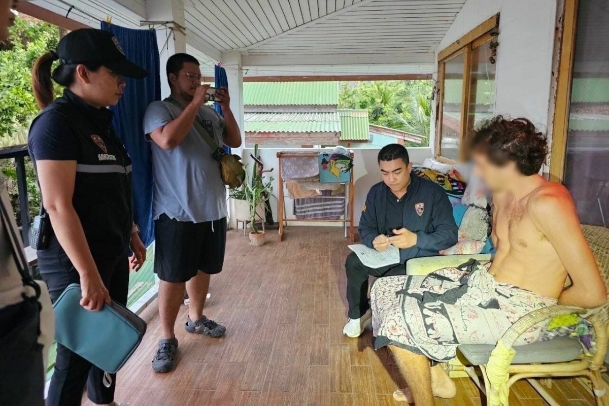 Koh Pha Ngan drug bust: Italian, French, Russian men arrested