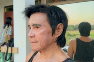 Elvis of Thailand reveals duct tape secret for younger look at 78