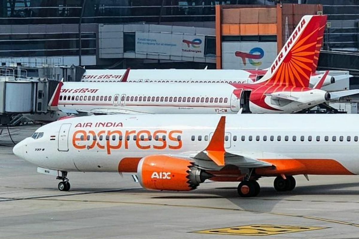 Air India Express alcohol runs out from Surat to Bangkok