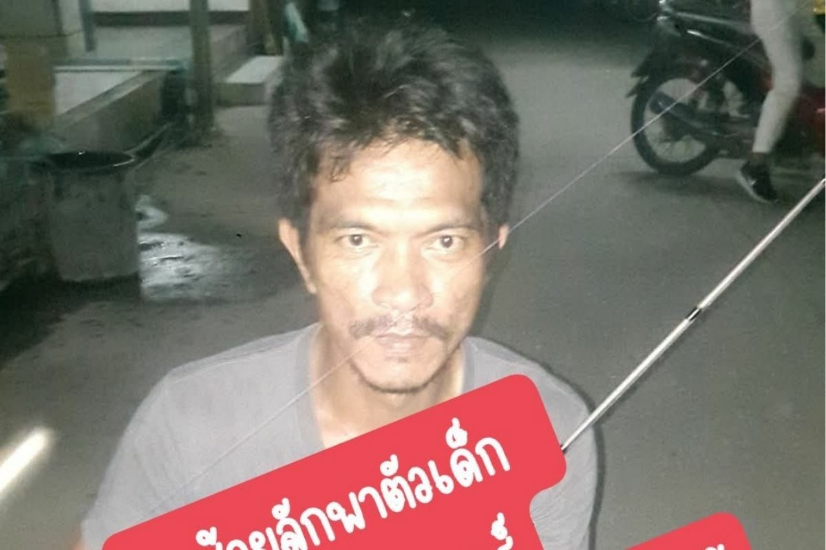 Thai father kidnaps daught for begging