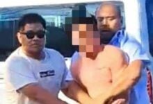 Hong Kong man restrained by taxi drivers after rampage near Phuket airport