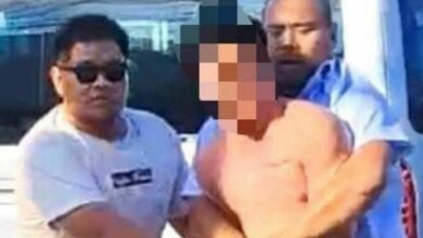 Hong Kong man restrained by taxi drivers after rampage near Phuket airport | Thaiger