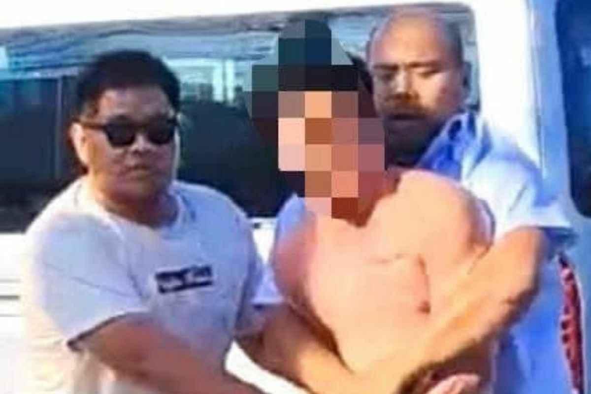 Hong Kong man restrained by taxi drivers after rampage near Phuket airport