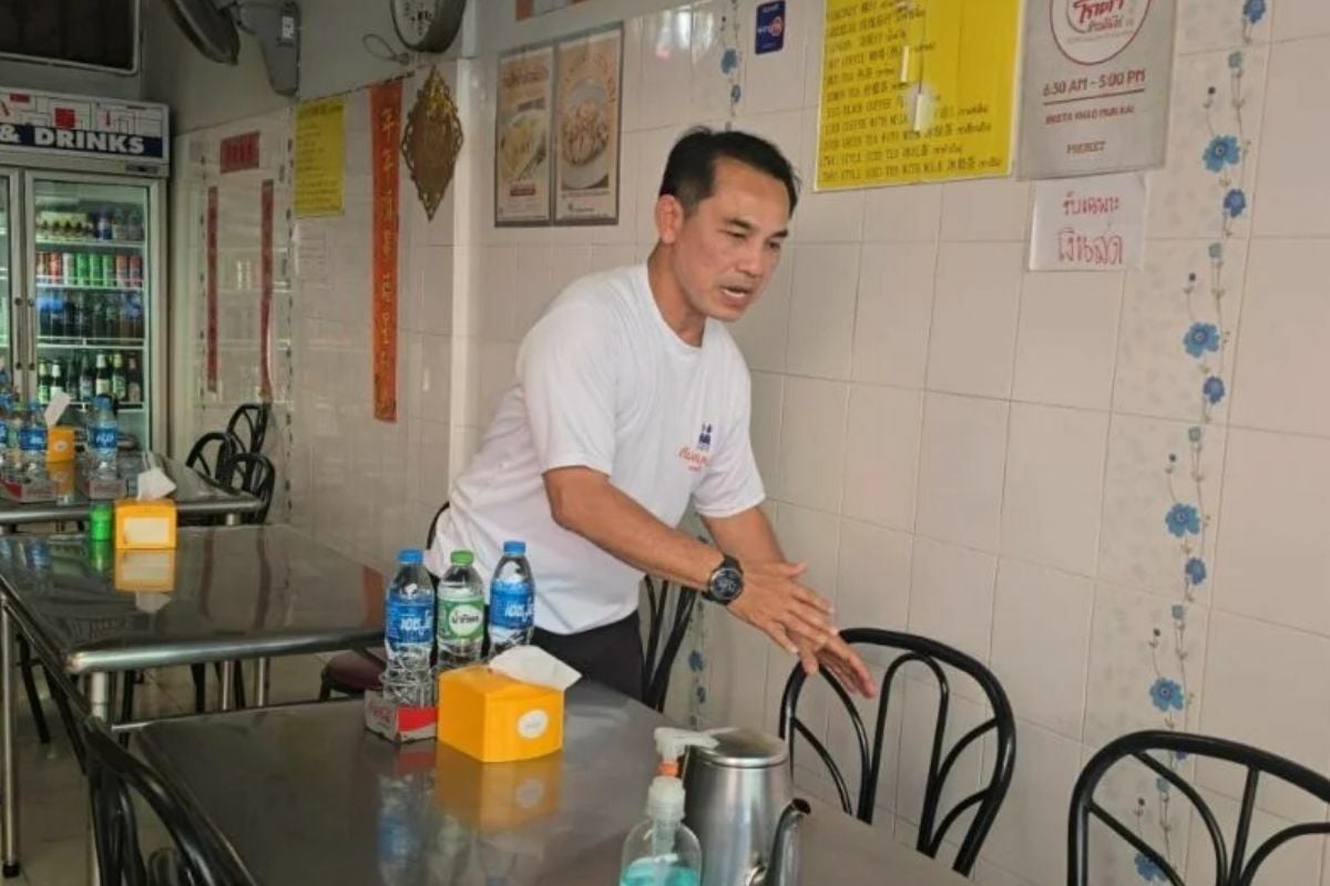 Thai vendor saves Italian man who later dies at hosptial