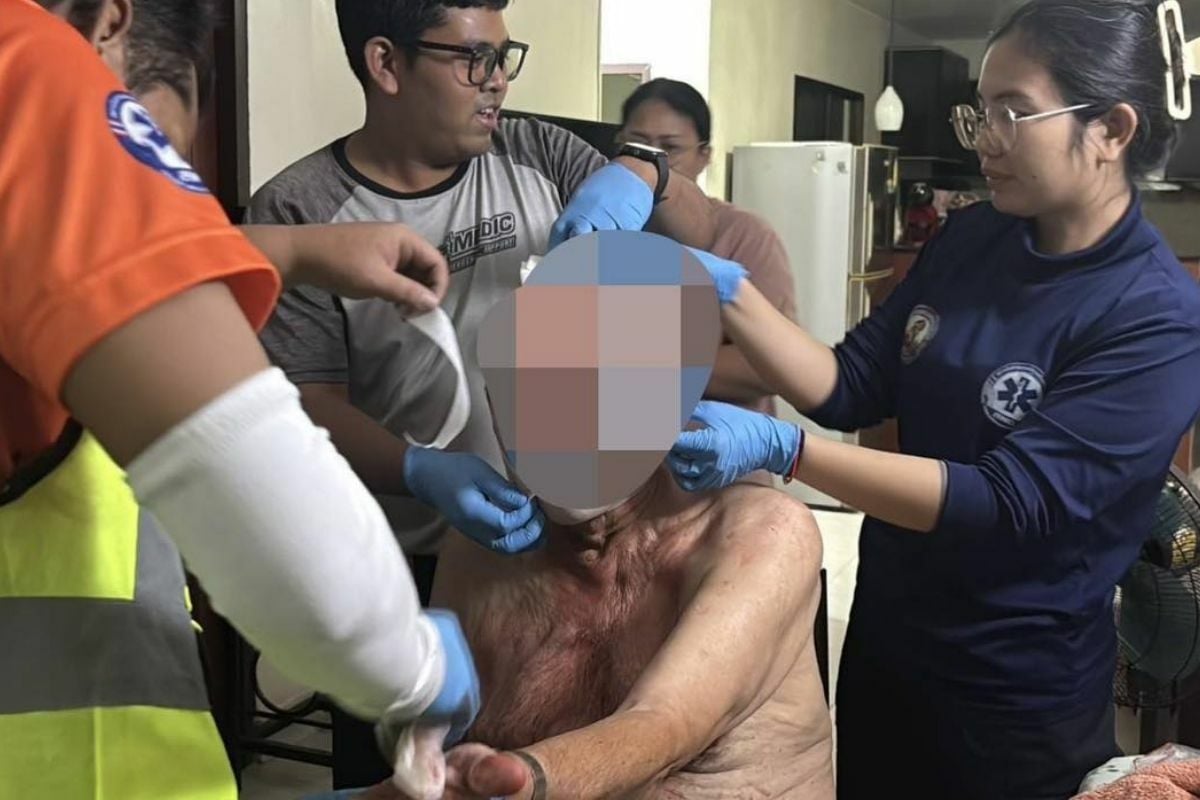 Belgian man brutally attacked and robbed in Pattaya on Christmas Day