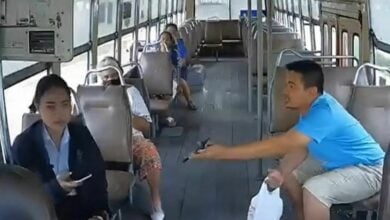 Thai bus ticket collector assaulted by passenger for rejecting his advances | Thaiger