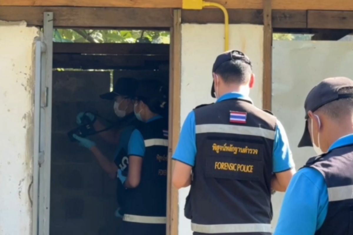 Thai father murder suicide killing 2 children