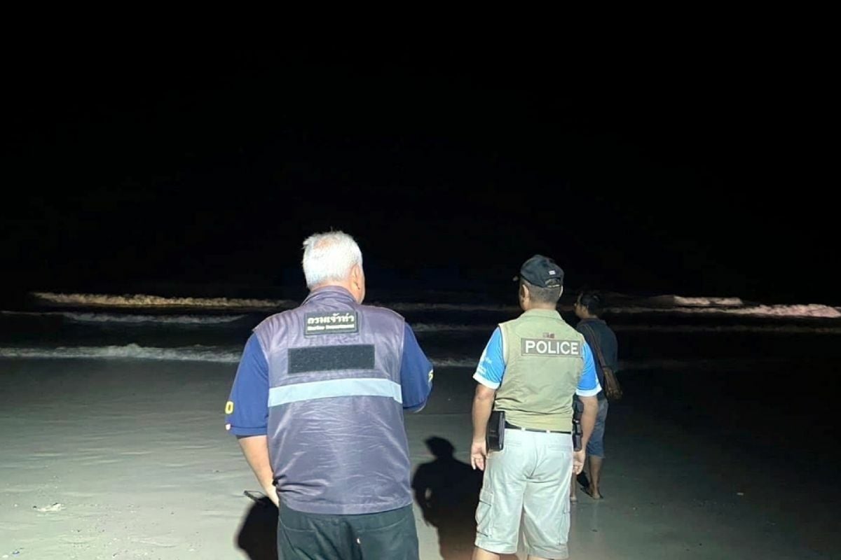 South Korean man missing after boat capsized Koh Pha Ngan