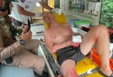 Russian man arrested for rampage and knife attack at Phuket hotel