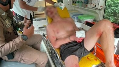 Russian man arrested for rampage and knife attack at Phuket hotel