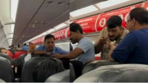 Indian passengers turn Thai AirAsia plane into party zone (video)