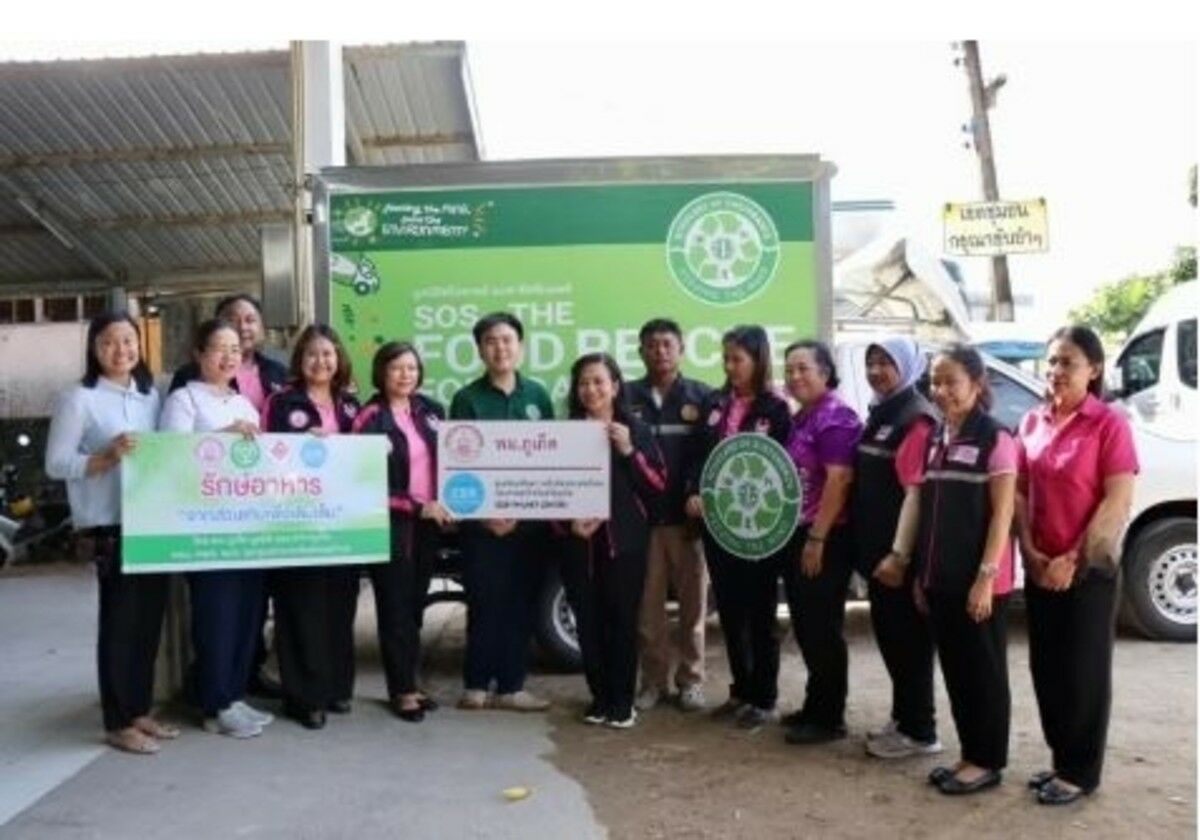 Phuket takes a bite out of food waste with food banks project