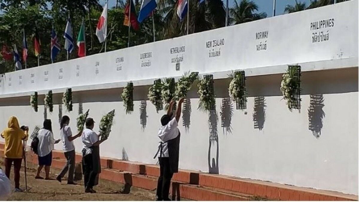 Tsunami tributes confirmed in Phuket after public outcry