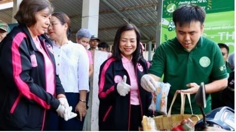 Phuket takes a bite out of food waste with food banks project | News by Thaiger