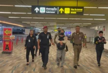 Chinese murder suspect caught at Phuket Airport