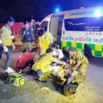 Chon Buri MP&#8217;s father shot at rice porridge shop, suspect sought | Thaiger