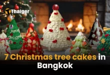 7 best Christmas tree cakes in Bangkok | Thaiger