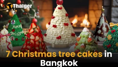 7 best Christmas tree cakes in Bangkok