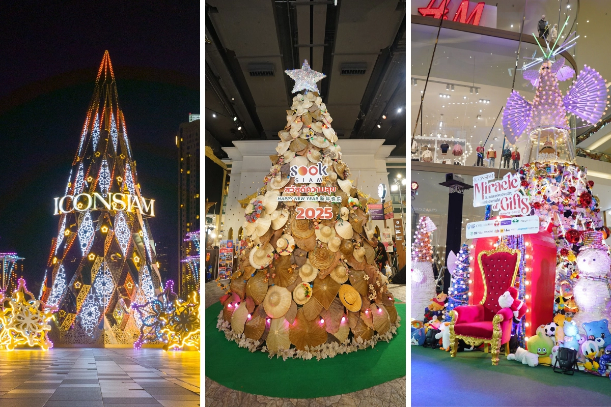 Christmas trees ICONSIAM