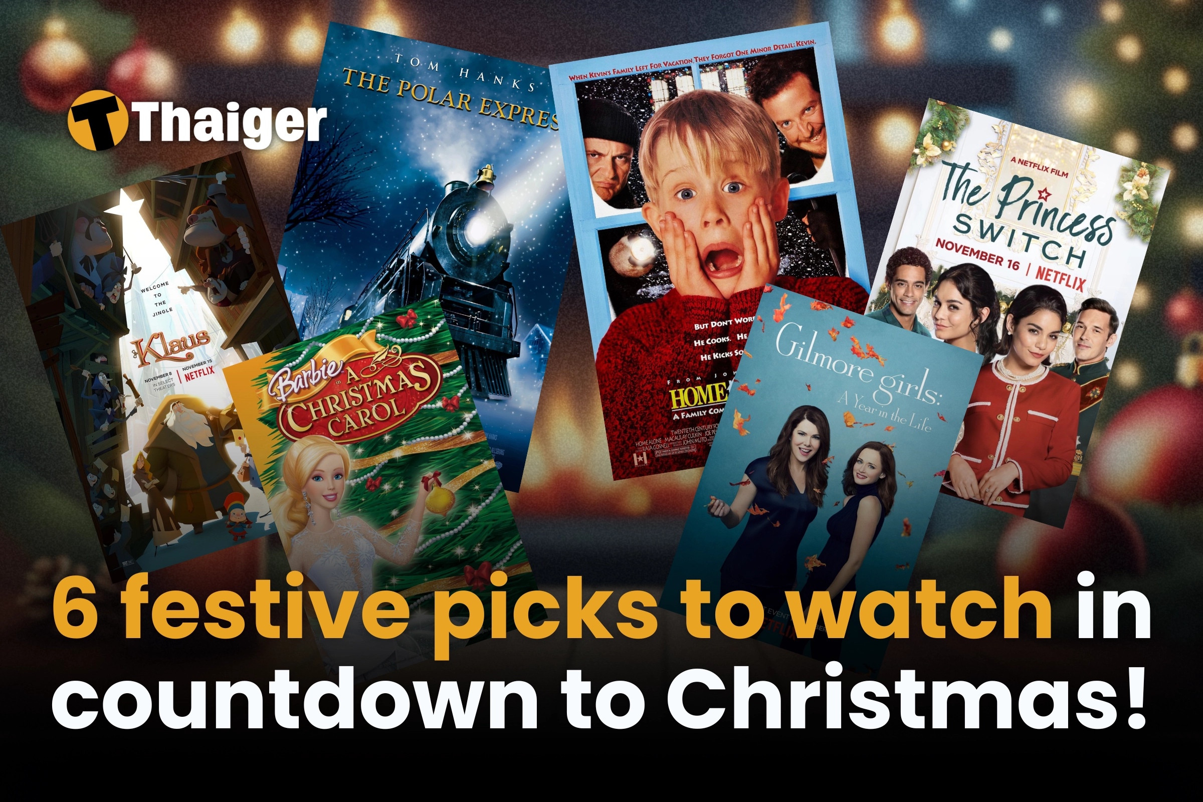 6 festive picks to watch in the final countdown to Christmas!