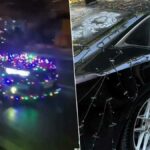 Festive crackdown: Car decked with lights halted in Bangkok | Thaiger