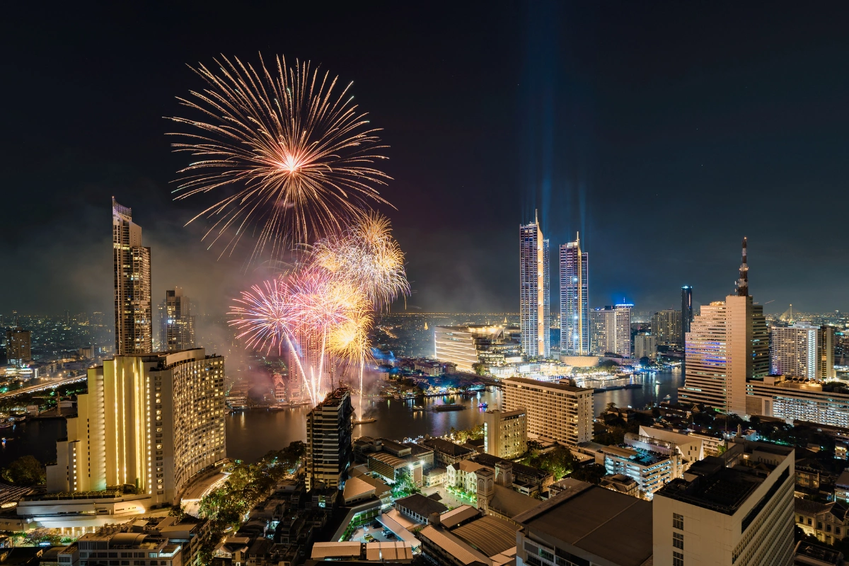 New Year's Eve experiences in Bangkok