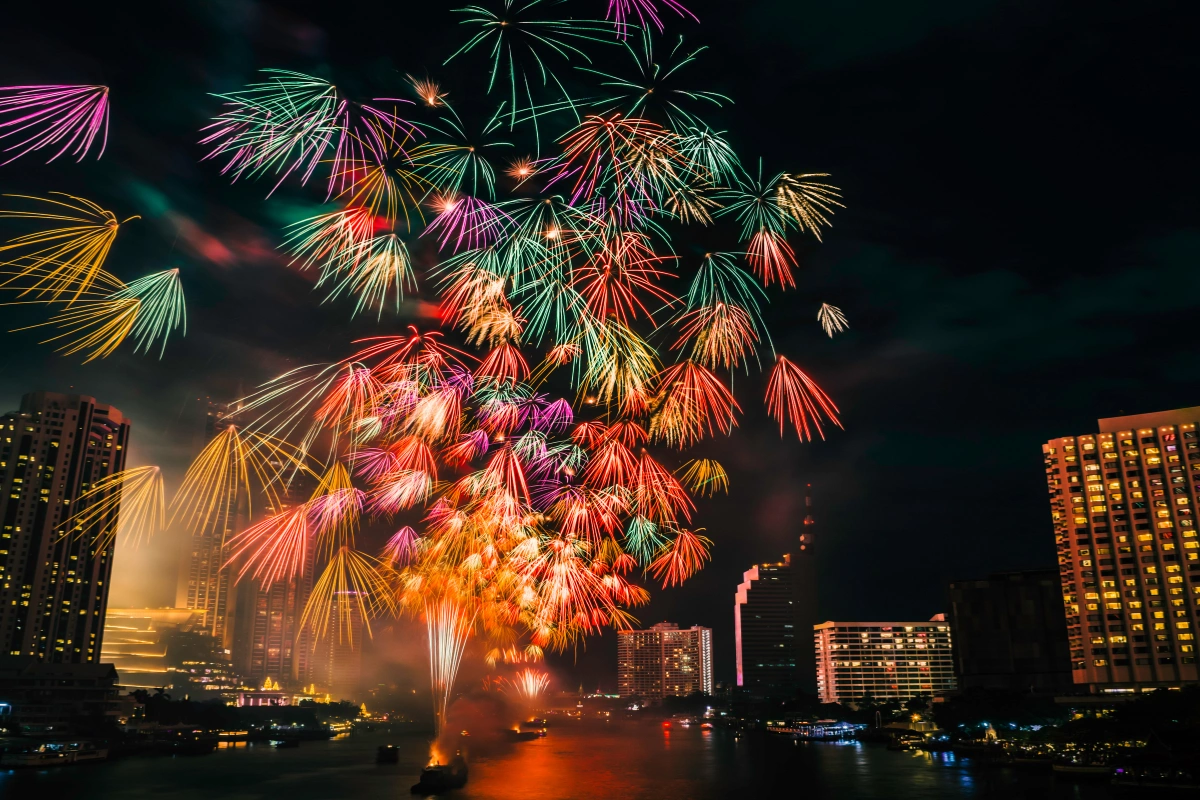 Bangkok is ideal for New Year's Eve