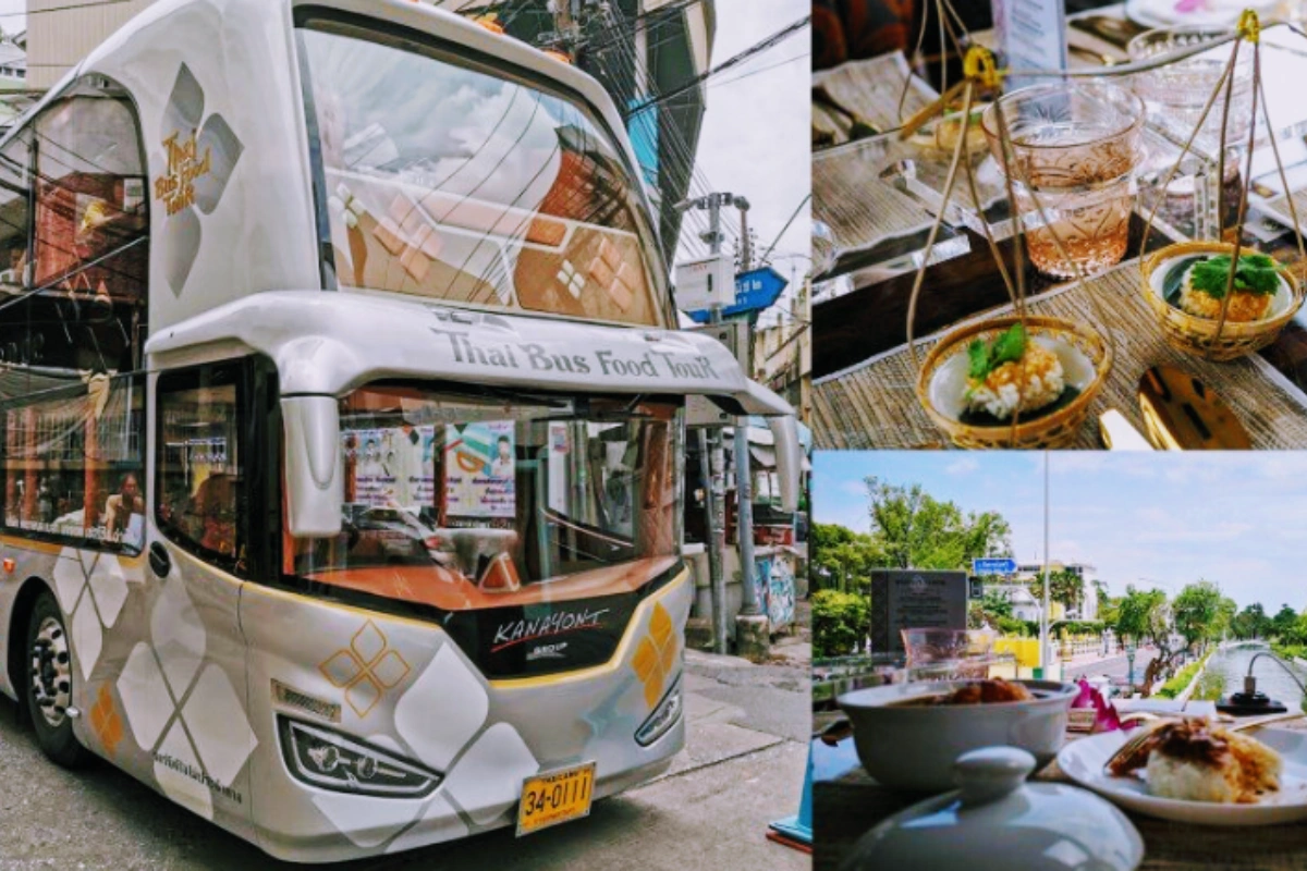 Thai Bus Food Tour