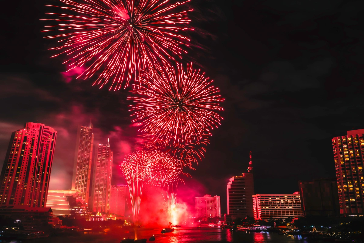 Travel tips for New Year's Eve in Bangkok