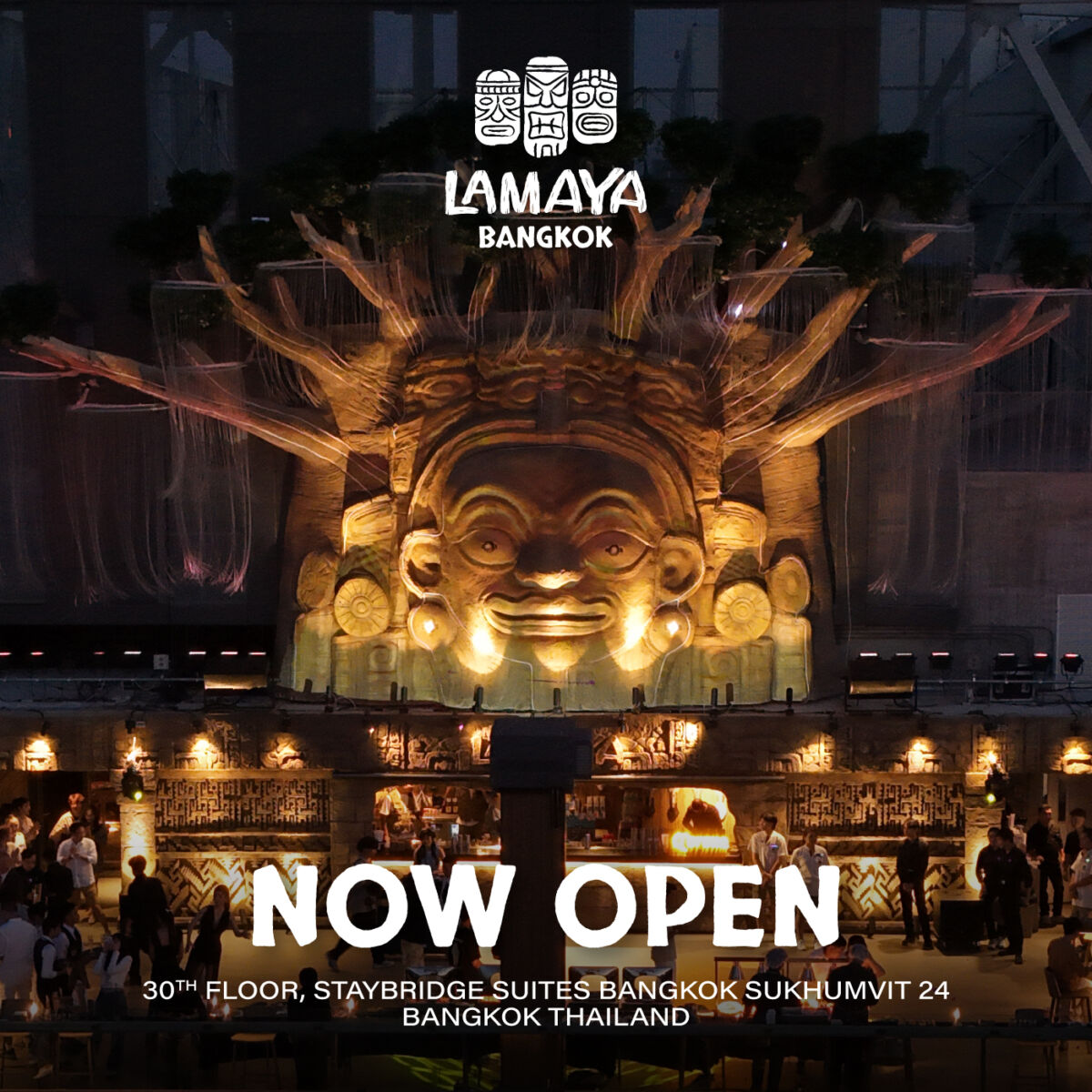 Experience tribal essence in the heart of Bangkok with Lamaya