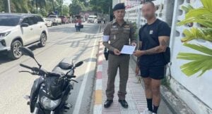 Dutch tourist fined 3000 baht for stunts on Koh Samui