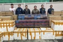 Vape escape: Police bust smuggled e-cigarette stash in Bangkok