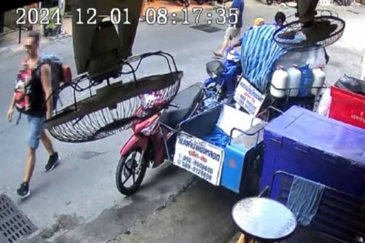 Daring theft: Italian tourist nabs cash from Pattaya hotel desk