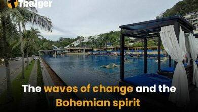 The waves of change and the Bohemian spirit at the Hyatt Regency Phuket Resort