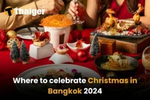 Where to celebrate Christmas in Bangkok 2024