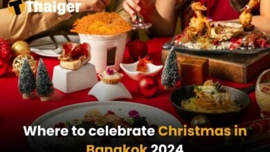 Where to celebrate Christmas in Bangkok 2024