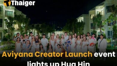 Aviyana Creator Launch event lights up Hua Hin