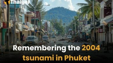 Remembering the 2004 tsunami in Phuket