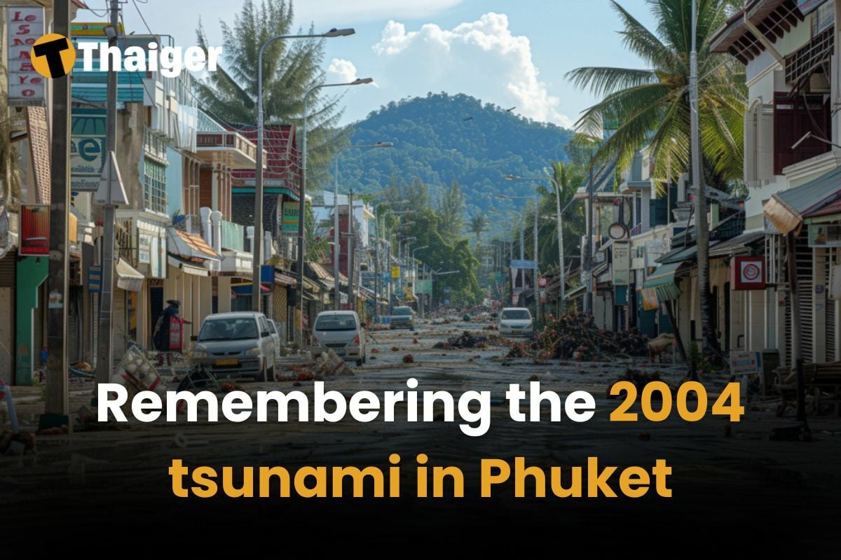 Remembering the 2004 tsunami in Phuket