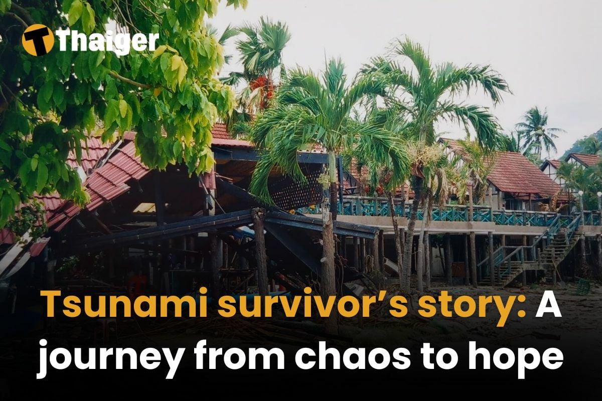 Tsunami survivor’s story: A journey from chaos to hope